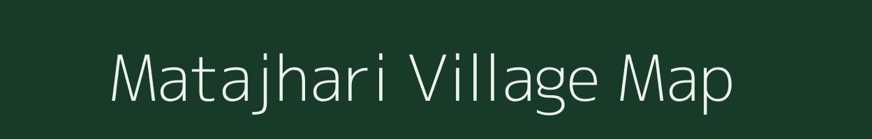 Matajhari village map in Odisha