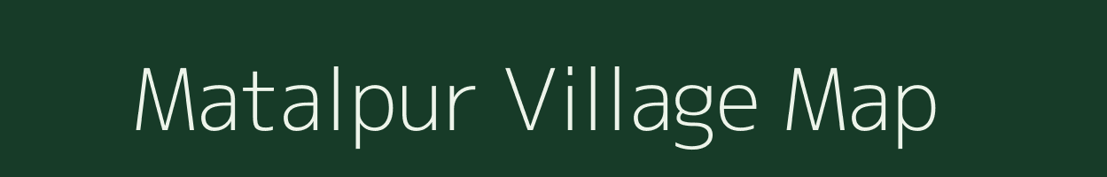 Matalpur village map in West Bengal