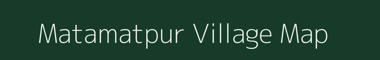 Matamatpur village map in Odisha