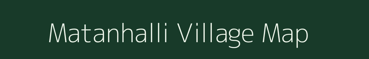 Matanhalli village map in Maharashtra