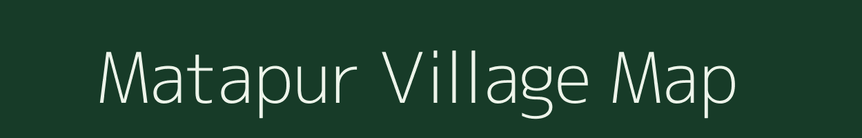 Matapur village map in Maharashtra