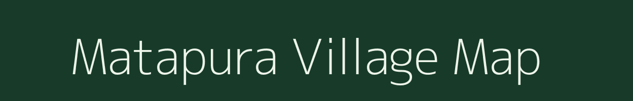 Matapura village map in Karnataka