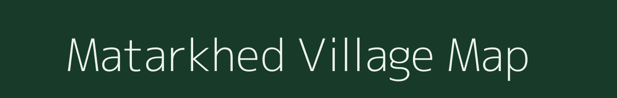 Matarkhed village map in Maharashtra