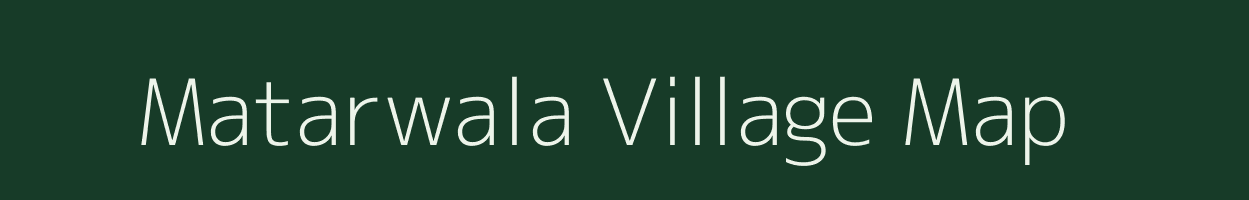 Matarwala village map in Bihar