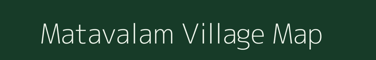 Matavalam village map in Andhra Pradesh