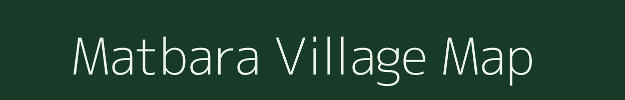 Matbara village map in Jharkhand