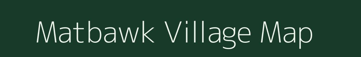 Matbawk village map in Mizoram