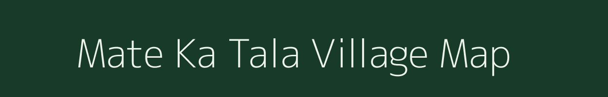 Mate Ka Tala village map in Rajasthan