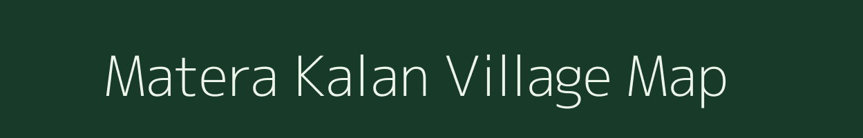 Matera Kalan village map in Uttar Pradesh