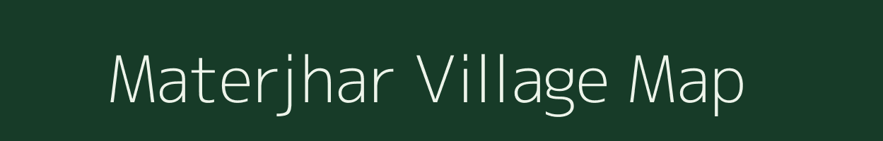 Materjhar village map in Assam