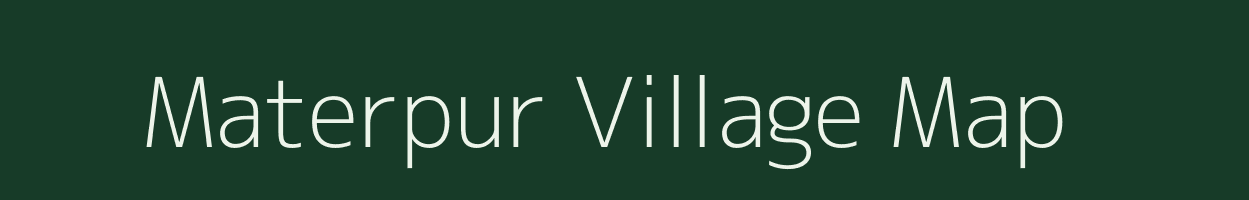 Materpur village map in Uttar Pradesh