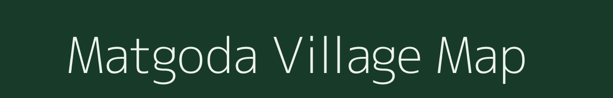 Matgoda village map in West Bengal