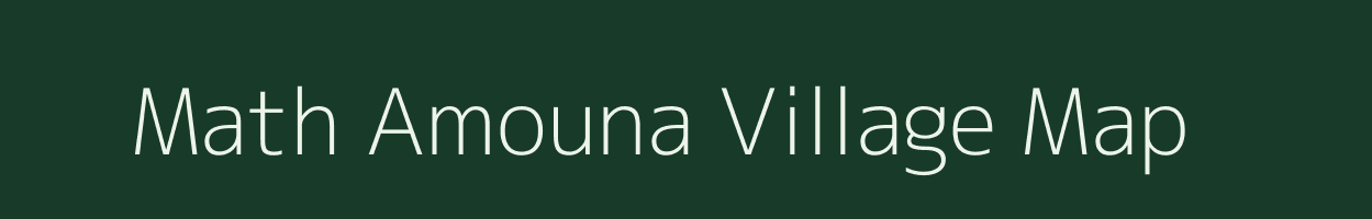 Math Amouna village map in Uttar Pradesh