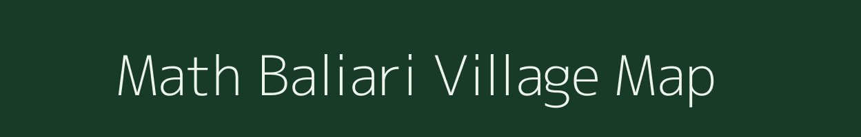 Math Baliari village map in Bihar