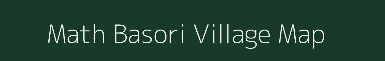 Math Basori village map in West Bengal