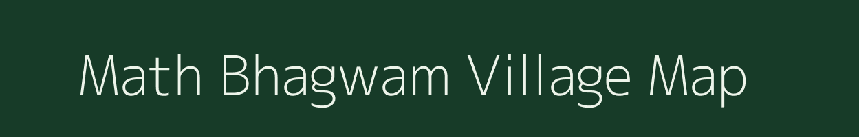 Math Bhagwam village map in Uttar Pradesh