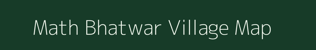 Math Bhatwar village map in Uttar Pradesh