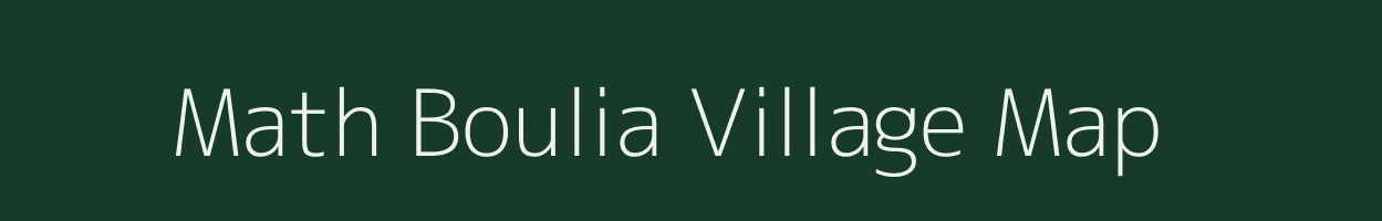 Math Boulia village map in Uttar Pradesh