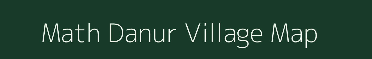 Math Danur village map in Uttar Pradesh