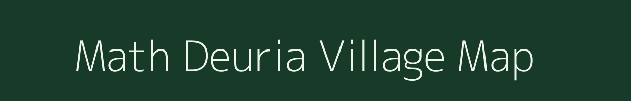 Math Deuria village map in Bihar