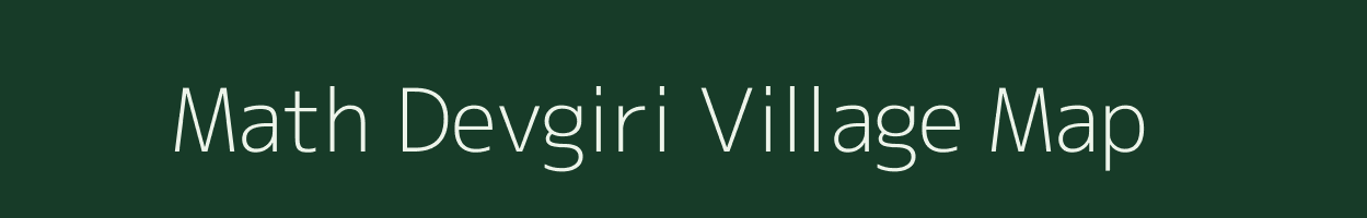 Math Devgiri village map in Uttar Pradesh