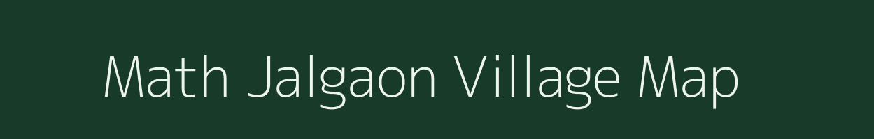 Math Jalgaon village map in Maharashtra