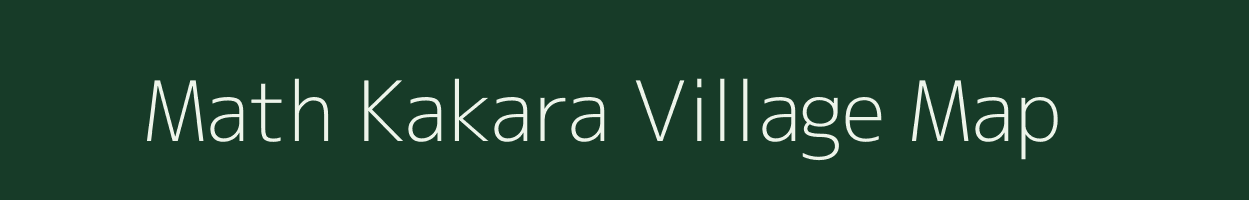 Math Kakara village map in Bihar