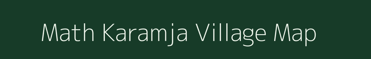 Math Karamja village map in West Bengal