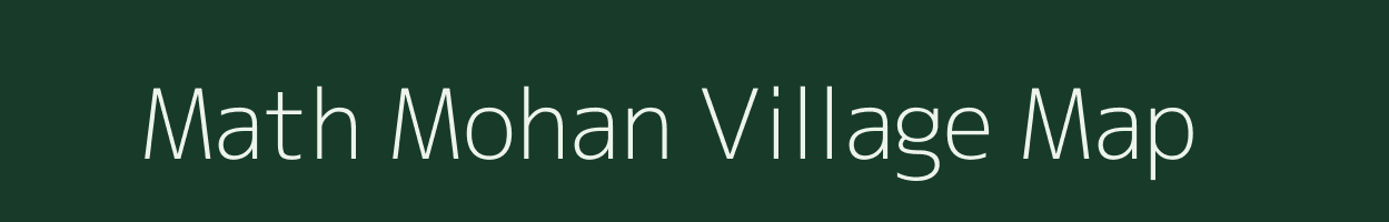Math Mohan village map in Uttar Pradesh