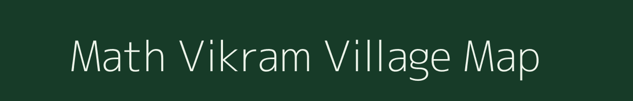 Math Vikram village map in Uttar Pradesh