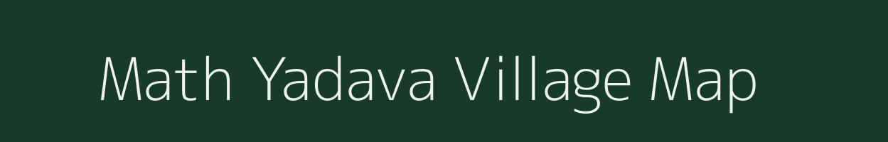 Math Yadava village map in Uttar Pradesh