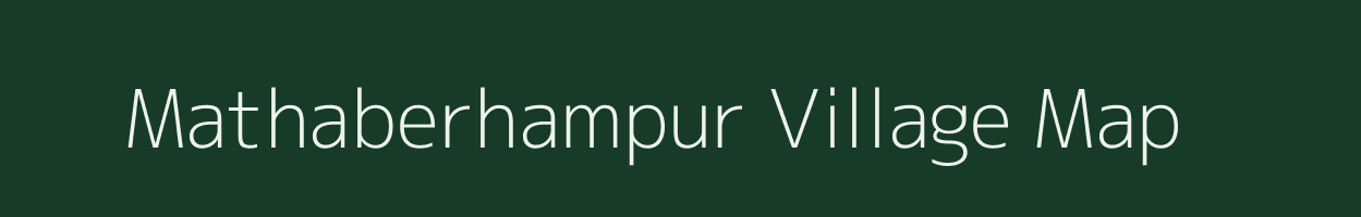 Mathaberhampur village map in Odisha