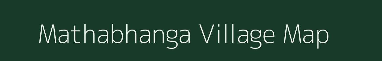 Mathabhanga village map in West Bengal