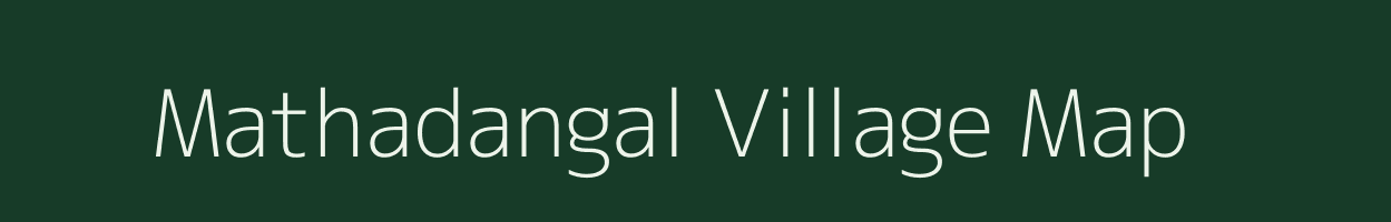 Mathadangal village map in Jharkhand