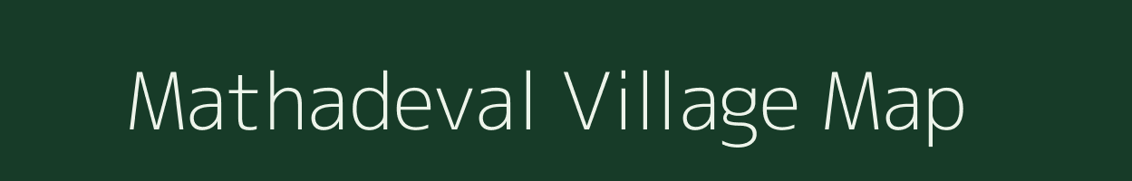 Mathadeval village map in Karnataka