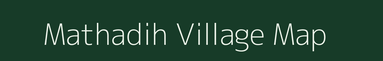 Mathadih village map in Jharkhand