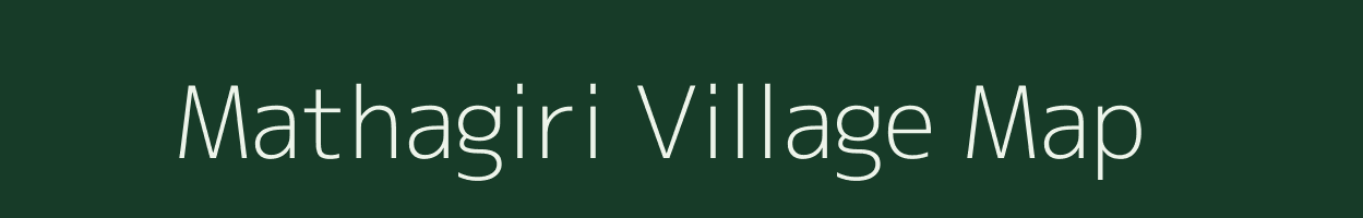 Mathagiri village map in Tamil Nadu