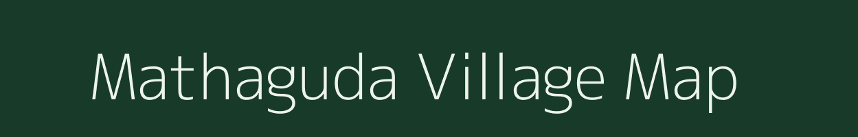 Mathaguda village map in Odisha