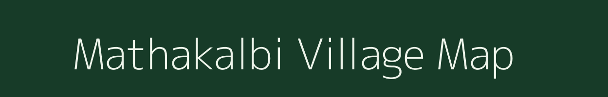 Mathakalbi village map in Gujarat