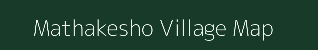 Mathakesho village map in Jharkhand