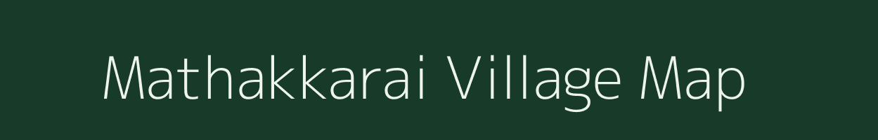Mathakkarai village map in Tamil Nadu