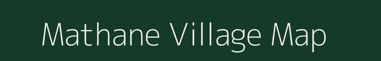 Mathane village map in Maharashtra