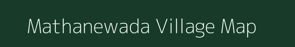 Mathanewada village map in Uttar Pradesh