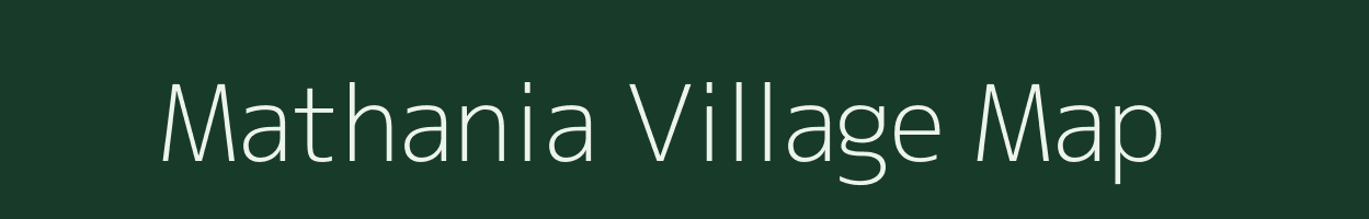 Mathania village map in Uttar Pradesh