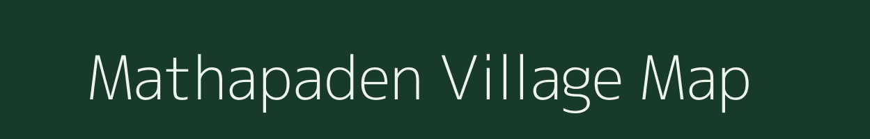 Mathapaden village map in Madhya Pradesh