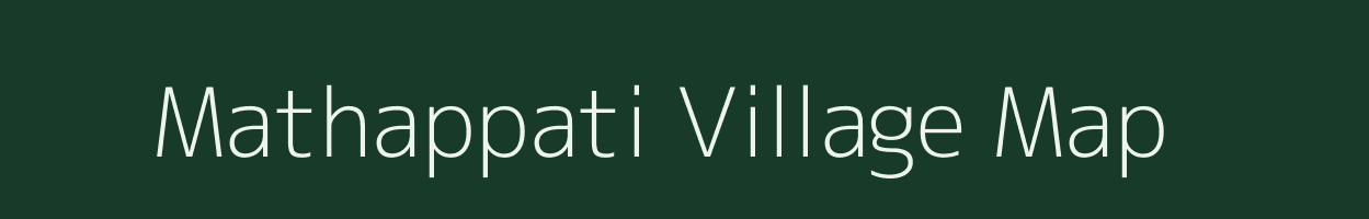 Mathappati village map in Uttar Pradesh