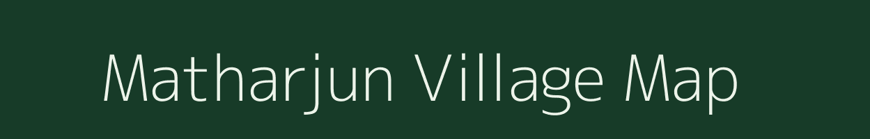 Matharjun village map in Maharashtra