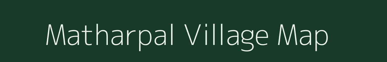 Matharpal village map in Uttarakhand