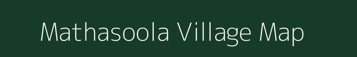 Mathasoola village map in Rajasthan