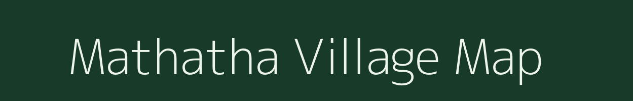 Mathatha village map in Rajasthan